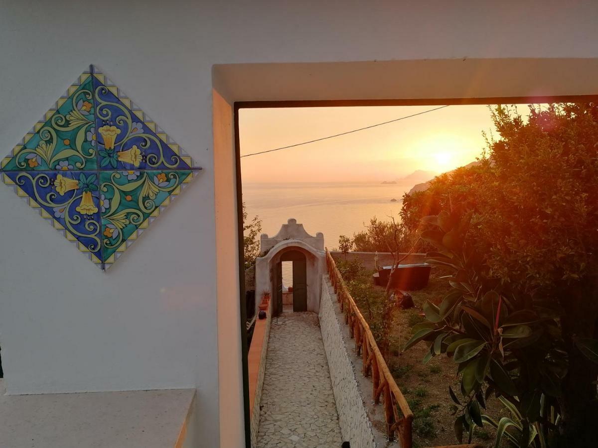 Villa Donna Antonia - Amalfi Coast Conca dei Marini Exteriér fotografie